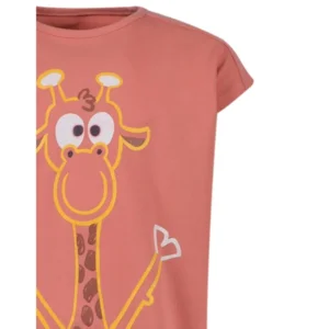 Woody Meisjes Pyjama Koraal, Giraf