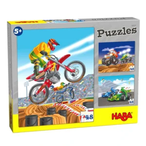 Puzzel - Motorsport - 3x48st.