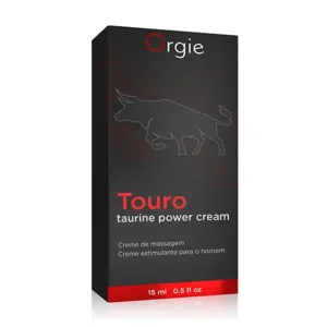 Orgie Touro Erectie Creme met Taurine 15 ml