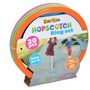 Sport & spel ringen - 10 ringen & 10 verbindingsstukken