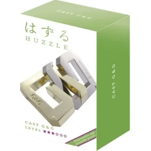 IQ-puzzel - G&G - Metaal - Niveau 3