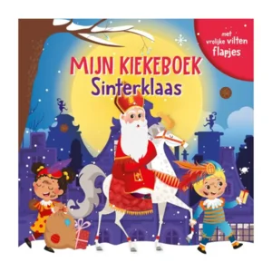 Boek - Mijn kiekeboek - Sinterklaas