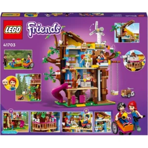 LEGO FRIENDS - Vriendschapsboomhut - 41703