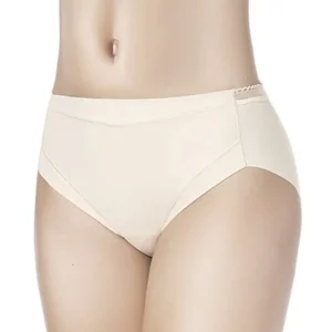 Janira Bri Best comfort: Naadloze slip ( Zwart / Wit / huidskleur )