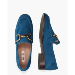 Bibi Lou Zagreb Petrol Damesloafers