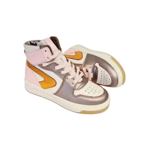 Bana & Co Sneaker 24234020 Brons/roze 37