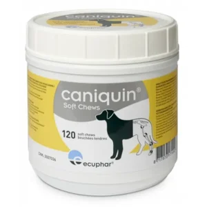 Caniquin Soft Chews Gewrichtssupplementen Hond 120 stuks