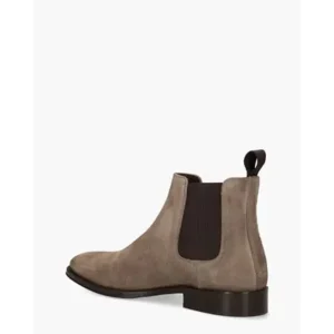 Duedi 1870 Taupe Heren Chelseaboots