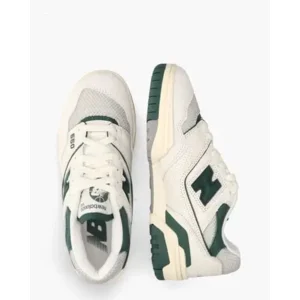 New Balance BB550 Groen/Wit Damessneakers