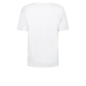T-Shirt Sunset Zoso White/bleu