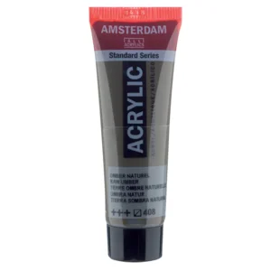 Acrylverf - 408 - Omber naturel - Amsterdam - 20ml