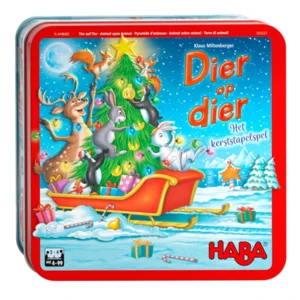 Spel - Dier op dier - Kerst editie - 4+*