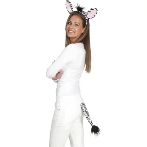 Verkleedset - Zebra - 2dlg.