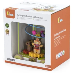 Kralenframe - Boerderij - Trekfiguur