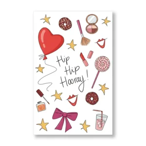 Kaart - Hallmark - Matia Studio - Hip hip hooray - 05
