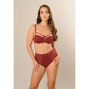 Sapph Iconic Basics tailleslip in bordeaux