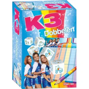 K3 dobbelspel - Dubbel dobbelpret-Rollerdisco