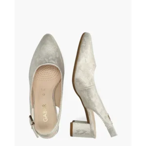 Gabor 82.260.92 Goud Dames Slingpackpumps
