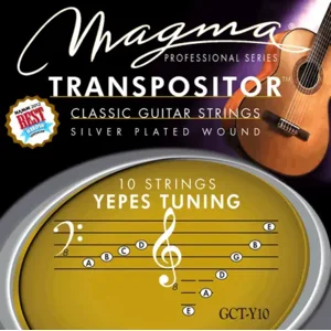 Magma Transpositor GCT-Y10 (10 snaren, Yepes tuning)