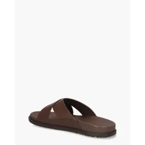 UGG Wainscott Slide Donkerbruin Herenslippers