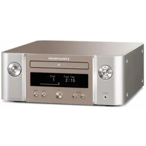 Marantz MCR612 Radio, streamer Cd-speler Zilver