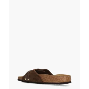 Birkenstock Oita Braided Bruin Damesslippers