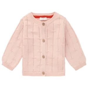 Noppies Meisjes Cardigan Abiko Peach Whip