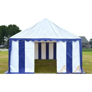 Partytent 4x6 Premium PVC Brandvertragend | Wit