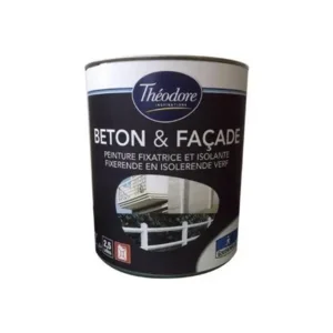 Theodore Betonverf en gevel 2,5l wit