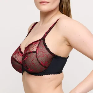 Prima Donna BH volle cup: Springdale, Black, Europese Maten  pdo.455