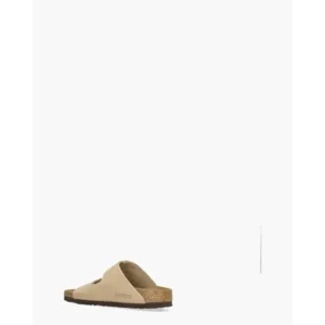 Birkenstock Arizona Big Buckle Beige Damesslippers