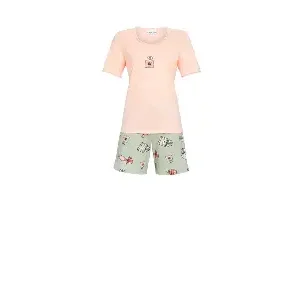 Ringella Pyjama Dames: Parfum, korte mouw + short ( RIN.550 )