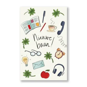 Kaart - Hallmark - Matia Studio - Nieuwe baan! - 40