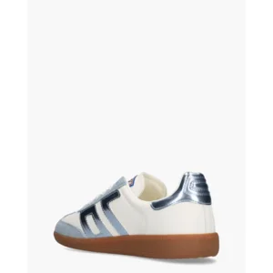Back 70 Cloud Wit/Blauw Damessneakers