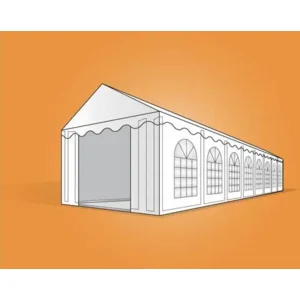 Ambisphere tent 7x15m
