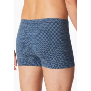 Schiesser - 95/5 - Short - 182309 – Atlantic Blue