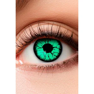 Lenzen - Groen/zwart - Freaky clown - Weeklenzen