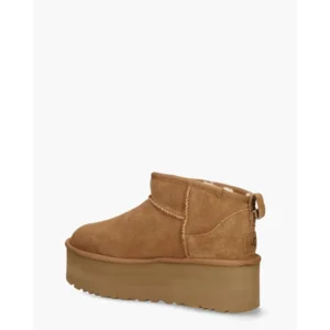 UGG Classic Ultra Mini Platform Chestnut Dames Enkelboots