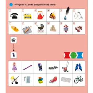 Loco Mini - Boekje - De tijd van toen - Wereldoriëntatie - 6-8 jaar