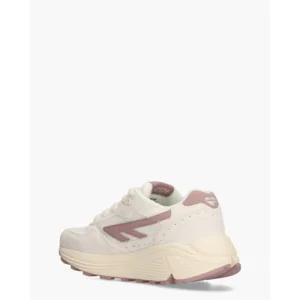 HI-TEC HTS Shadow RGS Roomwit/Lichtroze Damessneakers