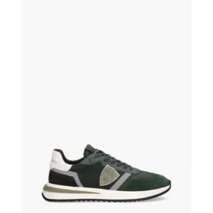 Philippe Model Tropez 2.1 Groen Herensneakers