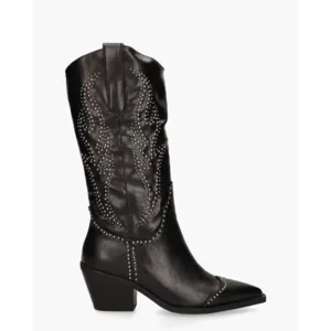 Noa Harmon 9591 Zwart Damesboots