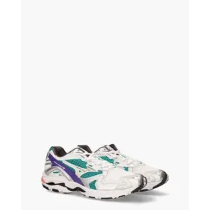 Mizuno Wave Rider 10 Wit/Multicolor Damessneakers