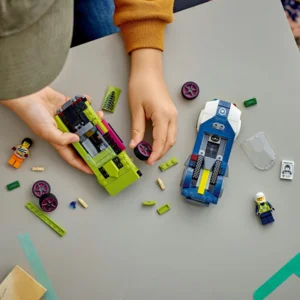 LEGO® 60415 City Politiewagen en snelle autoachtervolging