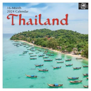 Kalender - 2024 - Thailand - 30x30cm