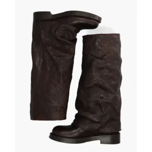 Julie Dee IW541 Donkerbruin Damesboots