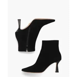 Lola Cruz 008T30BK Zwart Dames Enkelboots