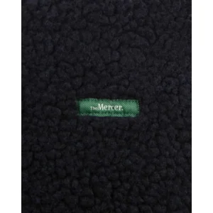 Mercer Amsterdam Wool Zip Donkerblauw Vest