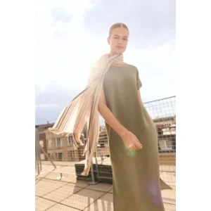 Signe Nature Kleed: Kaki, Tricot ( Signe.1373 )