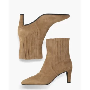 Di Lauro Calandra Camel Enkellaarsjes